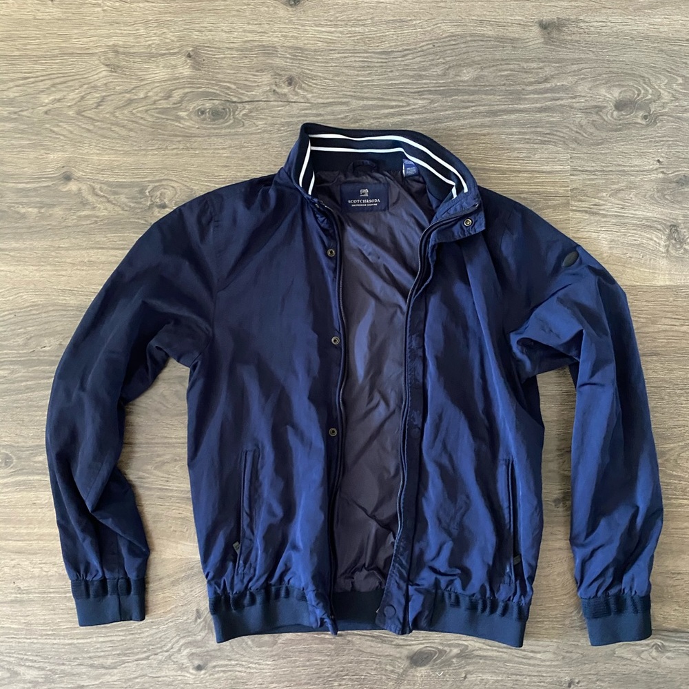 Scotch and soda navy bomber